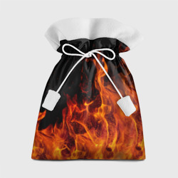 Подарочный 3D мешок Огонь - языки пламени