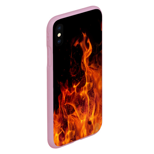 Чехол для iPhone XS Max матовый Огонь Фото 01 Чехол для iPhone XS Max матовый Огонь Фото 01