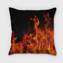 Подушка 3D Огонь - языки пламени