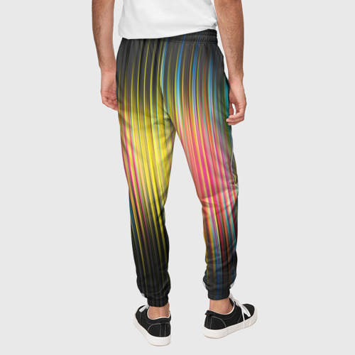 Мужские брюки 3D Спектр, цвет 3D печать - фото 5
