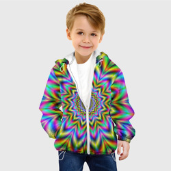 Детская куртка 3D Красочная иллюзия - фото 2