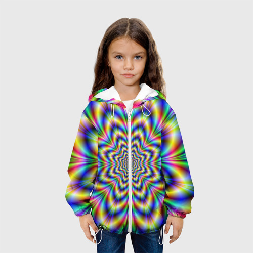 Детская куртка 3D Красочная иллюзия - фото 4