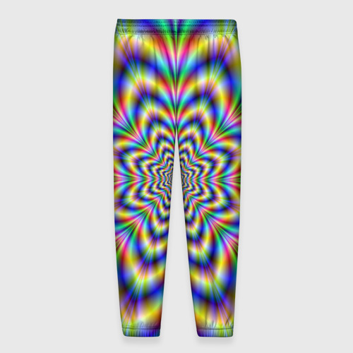 Мужские брюки 3D Красочная иллюзия, цвет 3D печать - фото 2