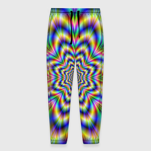Мужские брюки 3D Красочная иллюзия, цвет 3D печать