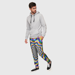 Мужские брюки 3D Красочная иллюзия - фото 2