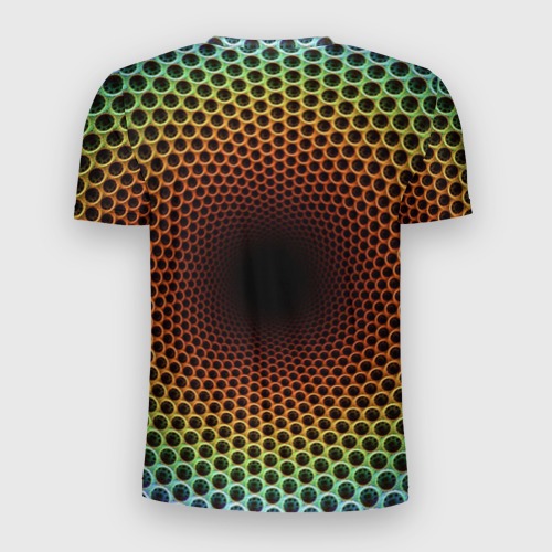Мужская футболка 3D Slim Погружение в бездну, цвет 3D печать - фото 2