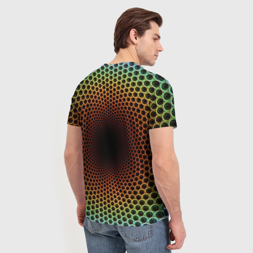Мужская футболка 3D Погружение в бездну - фото 4