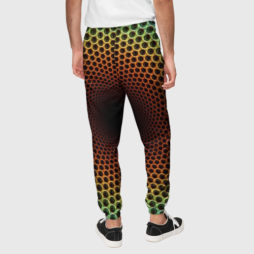 Мужские брюки 3D Погружение в бездну, цвет 3D печать - фото 5