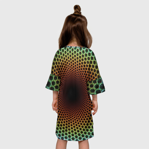 Детское платье 3D Погружение в бездну - фото 5