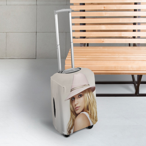 Чехол для чемодана 3D Бритни Спирс - фото 3