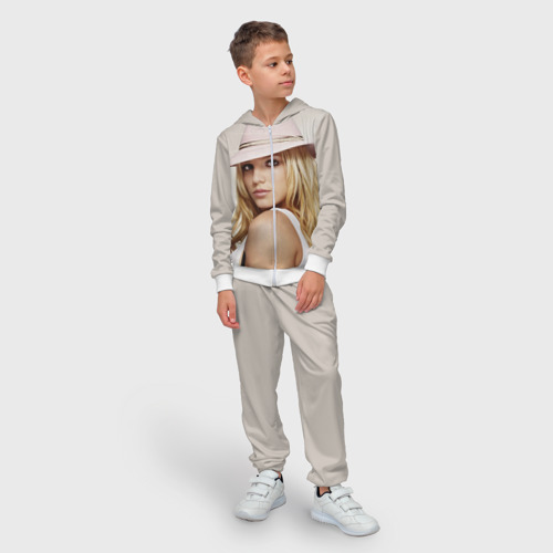 Детский 3D костюм с принтом Бритни Спирс, фото на моделе #1
