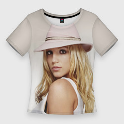 Женская футболка 3D Slim Бритни Спирс