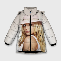 Зимняя куртка для девочек 3D Бритни Спирс