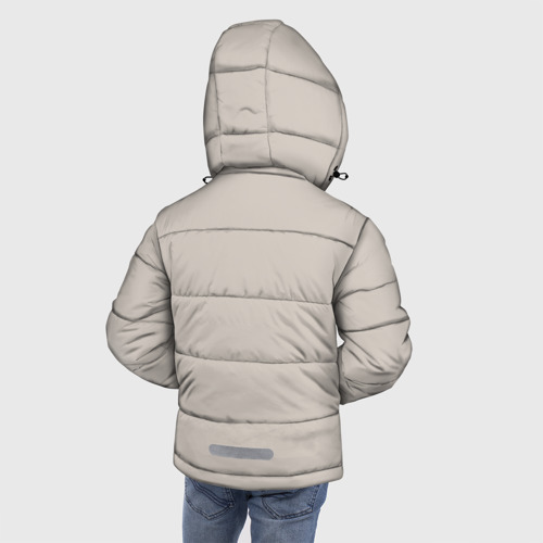 Зимняя куртка для мальчиков 3D Бритни Спирс, цвет черный - фото 4