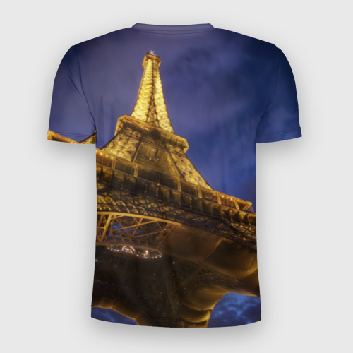 Мужская футболка 3D Slim Paris, цвет 3D печать - фото 2