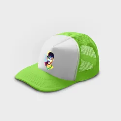 Кепка тракер с сеткой Неймар - фото 2