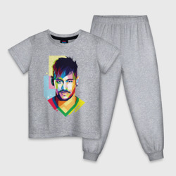 Детская пижама хлопок Неймар