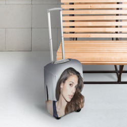 Чехол для чемодана 3D Галь Гадот - фото 2