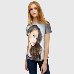 Женская футболка 3D Галь Гадот - фото 2