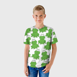 Детская футболка 3D Лягушки - фото 2