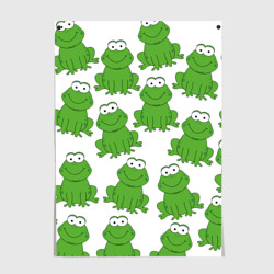 Постер Лягушки