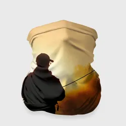 Бандана-труба 3D Рыбак