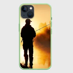 Чехол для iPhone 14 Рыбак