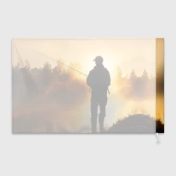 Флаг 3D Рыбак - фото 2