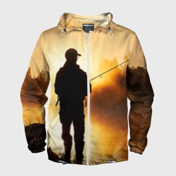 Мужская ветровка 3D Рыбак