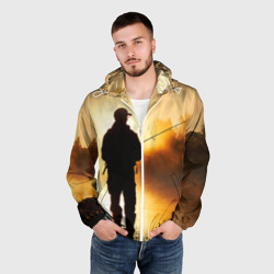 Мужская ветровка 3D Рыбак - фото 2