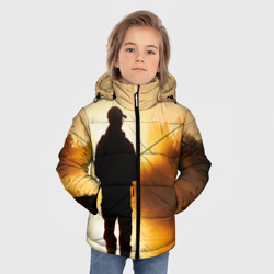 Зимняя куртка для мальчиков 3D Рыбак - фото 2
