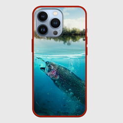 Чехол для iPhone 13 Pro Рыбалка