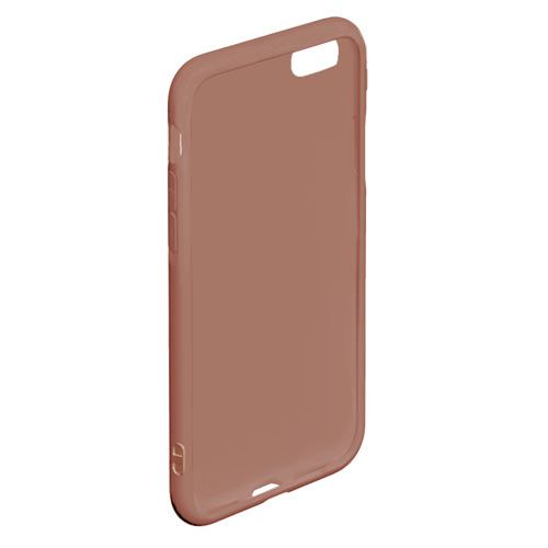 Чехол для iPhone 6/6S матовый Охотники, цвет коричневый - фото 4