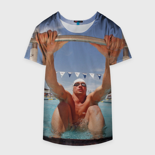 Накидка на куртку 3D Ryan Lochte - фото 4