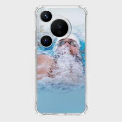 Чехол для Huawei Pura 70 Pro Michael Phelps