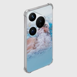 Чехол для Huawei Pura 70 Pro Michael Phelps - фото 2