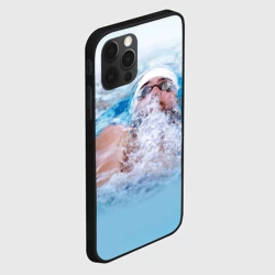 Чехол для iPhone 12 Pro Max Michael Phelps - фото 2