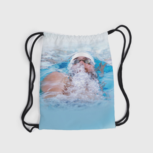 Рюкзак-мешок 3D Michael Phelps - фото 6