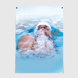 Постер Michael Phelps