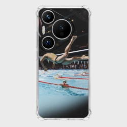 Чехол для Huawei Pura 70 Pro Пловец