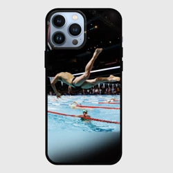 Чехол для iPhone 13 Pro Max Пловец