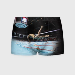 Мужские трусы 3D Пловец