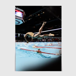 Постер Пловец