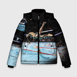 Зимняя куртка для мальчиков 3D Пловец