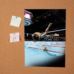 Постер Пловец - фото 2