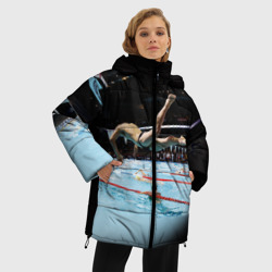 Женская зимняя куртка Oversize Пловец - фото 2