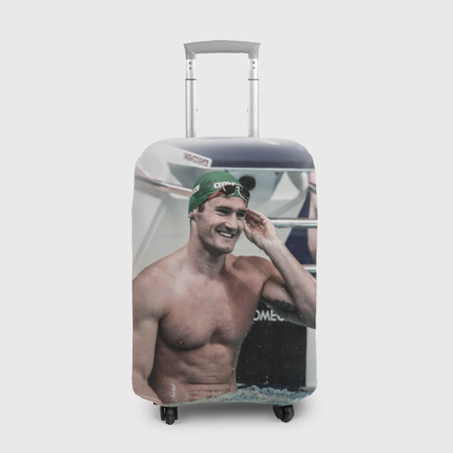 Чехол для чемодана 3D cameron van der burg