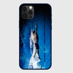 Чехол для iPhone 12 Pro Max Пловец
