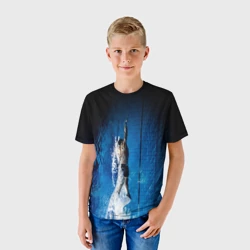 Детская футболка 3D Пловец - фото 2