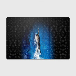 Головоломка Пазл магнитный 126 элементов Пловец